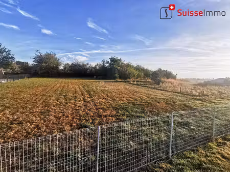 terrain constructible abbevillers 1087m2