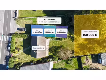 maison 7 pièces - 288 m²