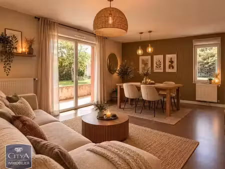 appartement à louer 2 pièces 50.9 m² - louvroil (59) - 597€
