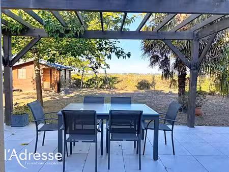 vente maison 7 pièces  149.00m²  chalonnes
