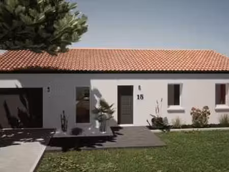 vente maison à sainte-hermine (85210) : à vendre / 103m² sainte-hermine