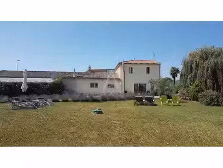 vente maison virollet  144m² 6 pièces 252 500€ avec garage