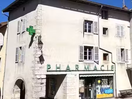 vente immeuble 8 pièces 250 m² à arinthod (39240)  170 000 €