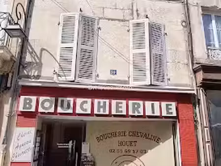 vente immeuble 7 pièces 116 m² à fontenay-le-comte (85200)  120 500 €