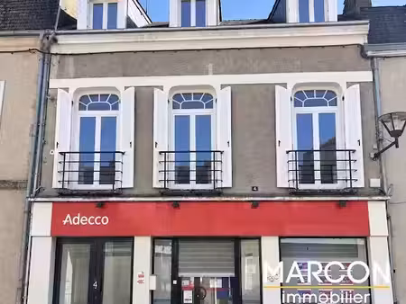 vente immeuble 9 pièces 113 m² à la souterraine (23300)  109 000 €