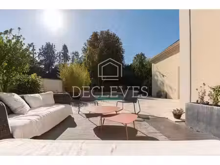 maison de luxe de 8 pièces en vente à villennes-sur-seine  france