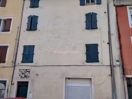 vente immeuble 7 pièces 185 m² à ales (30100)  222 000 €