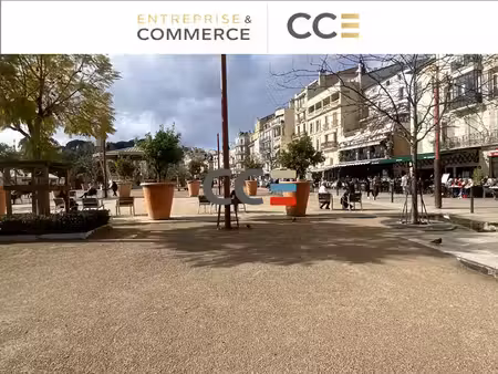 vente commerce 63 m² cannes (06400)