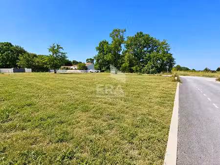 terrain 0 pièces 613 m² à vendre / acheter breuillet 17920 ? | era immobilier