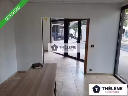location local commercial 80m² castelnau le lez 34170