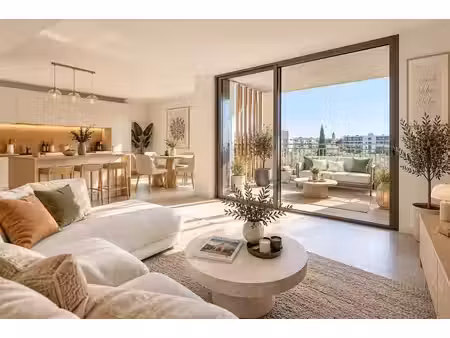 vente appartement 3 pièces 62.17 m² à montpellier (34000)  324 000 €