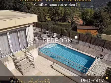 achat maison 6 pièces 197m² st paul de varces 38760