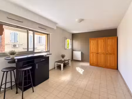 vente appartement 1 pièce 27 m² marseille 4 (13004)