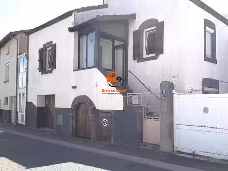 location maison 3 pièces 64m² st bonnet pres riom 63200