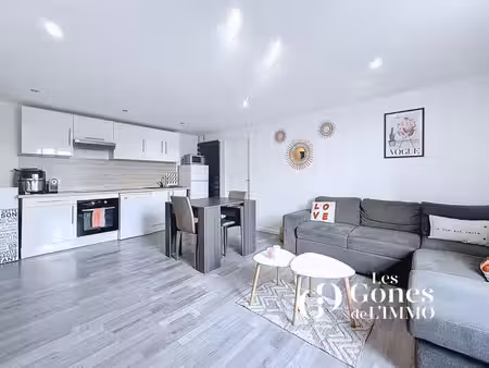 location appartement 2 pièces meublé 44m² lozanne 69380