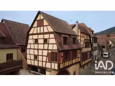 maison de village à saint-hippolyte (68590)