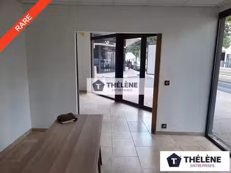 vente commerce castelnau-le-lez 34170 80m²