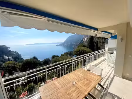 cap d'ail  plage mala  2 / 3 pièces avec terrasse et vue mer