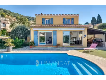 la turbie – villa provençale rénovée avec piscine  à deux pas du village