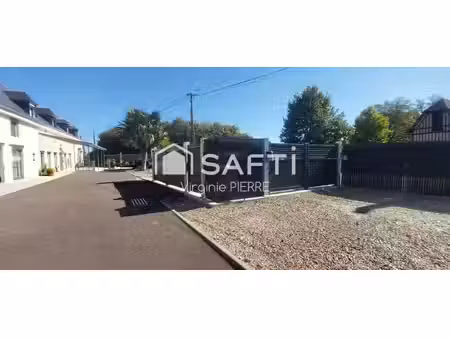 vente maison 8 pièces 224 m² les monceaux (14100)