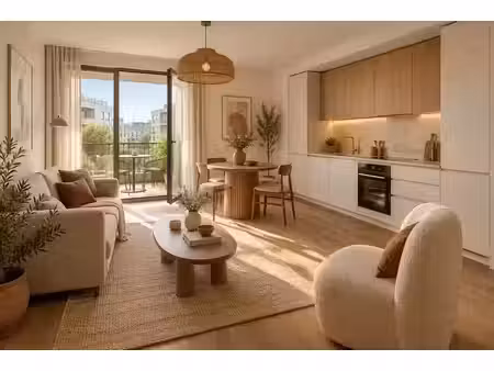 vente appartement 2 pièces 40.59 m² à le mans (72000)  118 688 €
