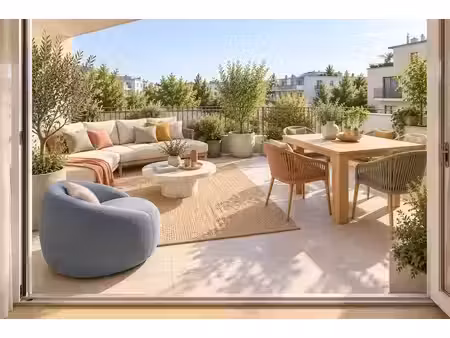 vente appartement 3 pièces 55.34 m² à le mans (72000)  142 865 €