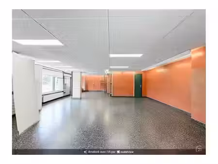 surface commerciale à vendre à quai de la boverie 83 liège (vbe72629)