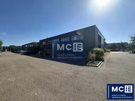 location bureaux 120m²