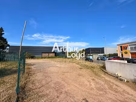 vente terrain puget sur argens 83480 1100m²