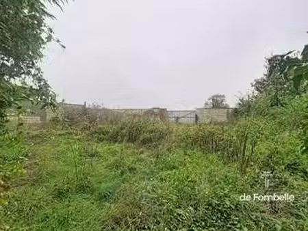 vente terrain à bretteville-l'orgueilleuse (14740) : à vendre / 680m² bretteville-l'orguei