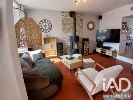 vente maison à bois-le-roi (27220) : à vendre / 124m² bois-le-roi