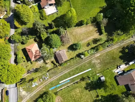 vente terrain 1344 m² à saint-brice-sur-vienne (87200)  30 000 €
