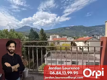 vente appartement 3 pièces 58.93 m² à fontaine (38600)  90 000 €