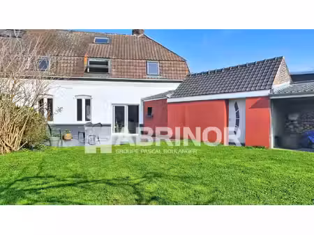 wattrelos houzarde gauquier - superbe s-flamande de 157 m² hab. - 6 chambres - jardin - po