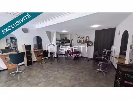 vente commerce 2 pièces 90 m² brizambourg (17770)