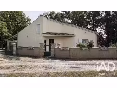 vente maison 4 pièces 142 m² chaillevette (17890)