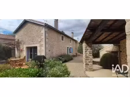 maison de campagne à reffannes (79420)