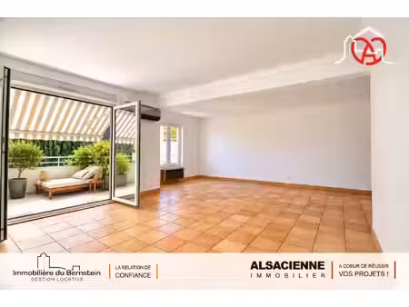 achat appartement 3 pièces 106m² barr 67140