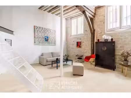 esprit loft au coeur de l'odéon à deux pas du jardin du luxembourg