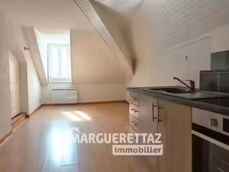 vente appartement 2 pièces 27.4 m² à taninges (74440)  112 000 €