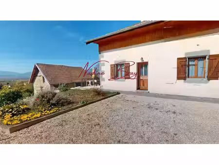 vue panoramique  terrasse dominant la vallée et potentiel à révéler