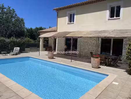 villa rocbaron 150m² 4 chb avec piscine