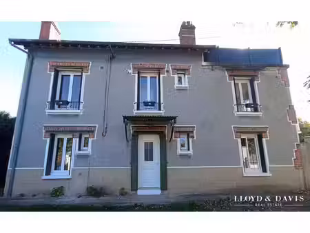 maison sénonaise 89m2 - 2 chambres et sa terrasse vue panoramiq