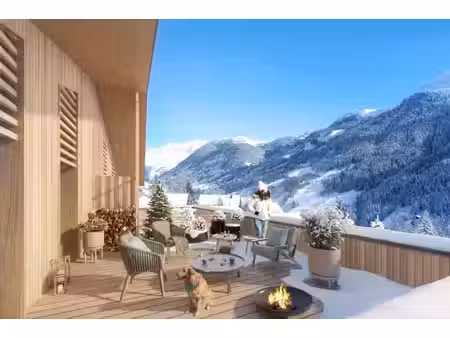 appartement 3 pièces en rez-de-chaussée - les chalets d'hauteluce