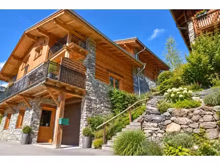 a vendre - chalet neuf - proche courchevel