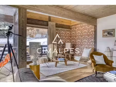 chalet d'exception - 6 chambres - face au mont-blanc