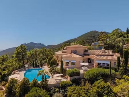 villa de luxe de 9 pièces en vente théoule-sur-mer  provence-alpes-côte d'azur