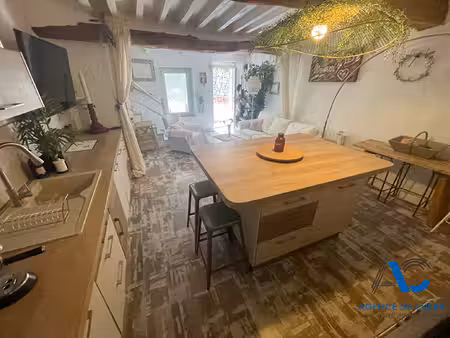 maison de village à cuers 2 pièce(s) 53 m2 avec terrasse