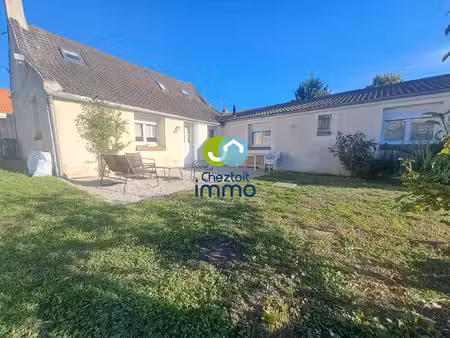 achat maison 4 pièces 120m² sains en gohelle 62114