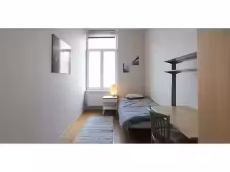 appartement en colocation à place rouppe bruxelles (vbe73027)